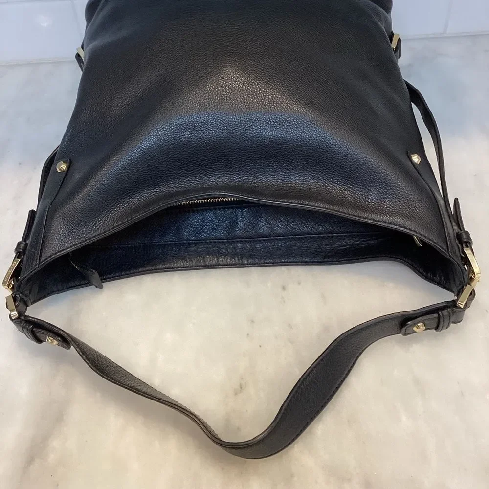 Michael Kors Bag Purse Handbag Bedford Belted Large Leather Hobo Shoulder Bag